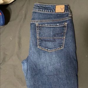AEO Straight leg jean